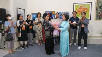 Hai Phong, Vietnam and Gwangju, South Korea Exchange Artistic Talents