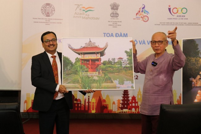 Cultural Exchange between India and Vietnam