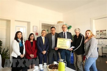 Vietnamese Community in Germany Raises Funds for Homeless Center