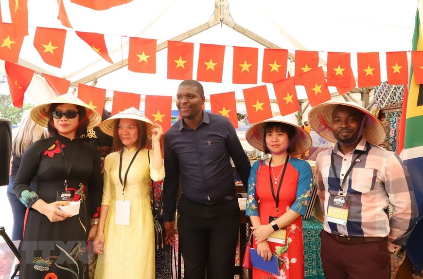 vietnam promotes food culture at south africa diplomatic fair