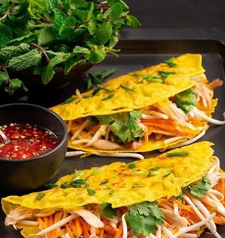 Banh Xeo and Nem Lui Recommended as Must-try Street Food in Vietnam, Tasting Table