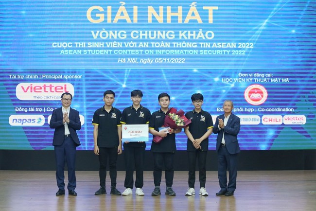 Vietnamese Students Win 2022 ASEAN Student Contest on Information and Technology