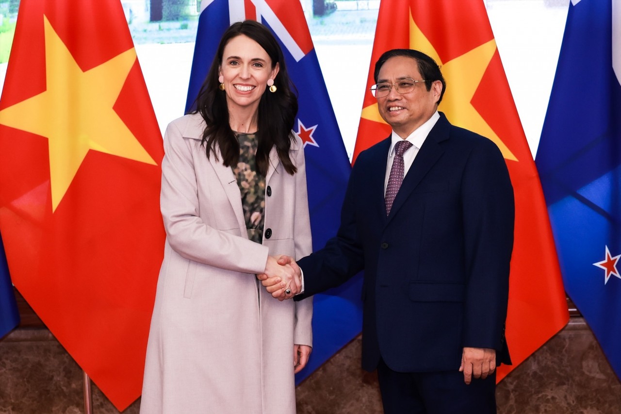 vietnam new zealand agreed to expand cooperation