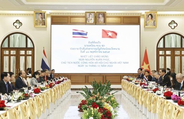 vietnam thailand vow to strengthen cooperation in different spheres