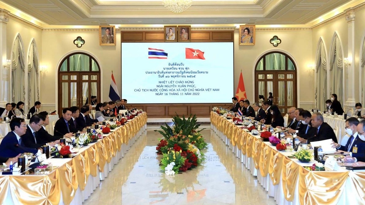 vietnam news today nov 17 vietnam and thailand foster economic ties eye us 30 billion trade target
