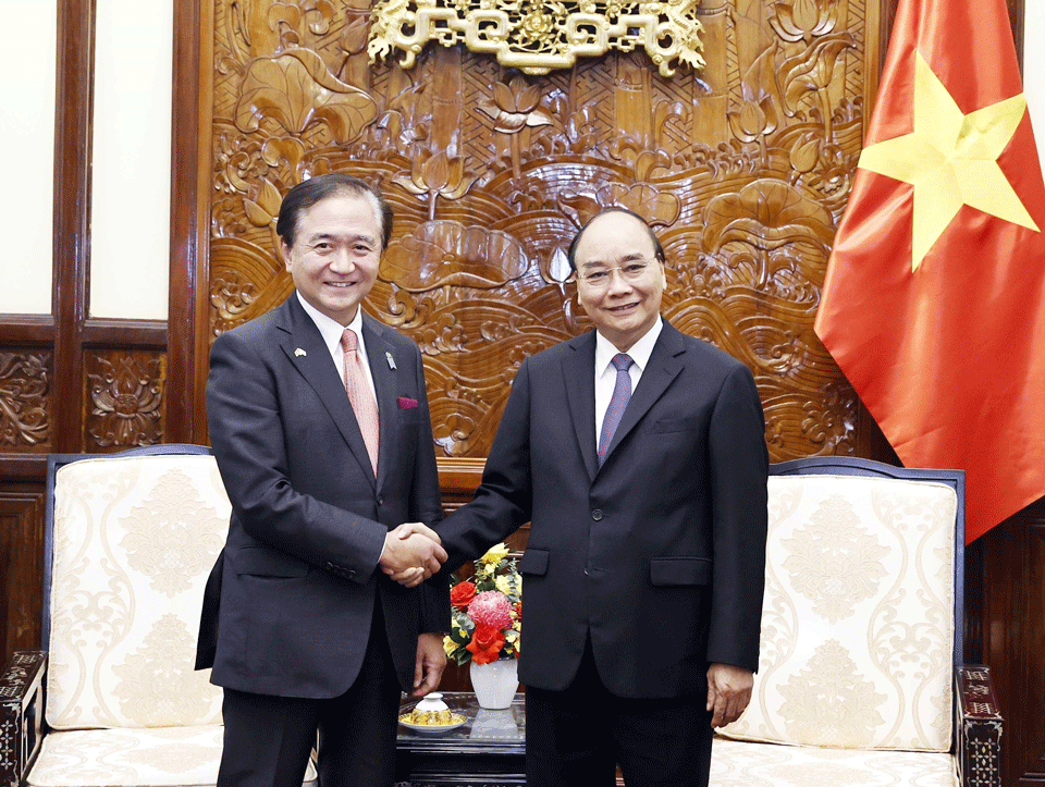 vietnam news today nov 21 state president confident of stronger vietnam japan relations