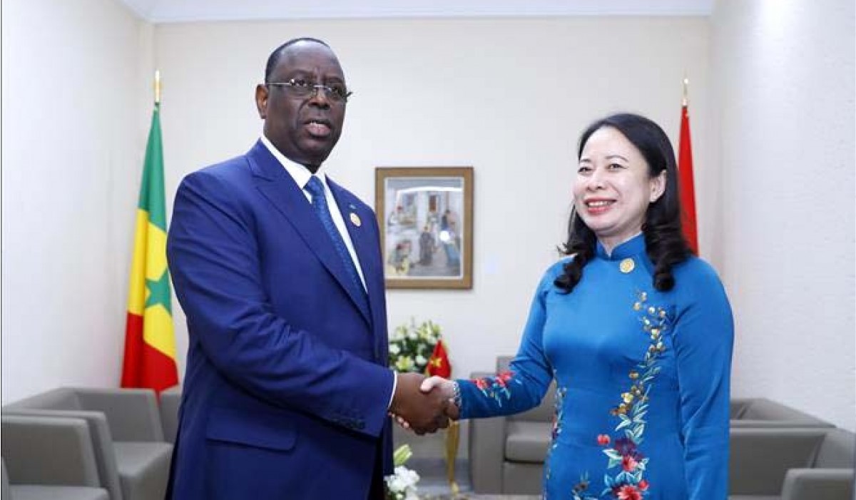 vietnamese female vice president promotes multilateral diplomacy at francophone summit