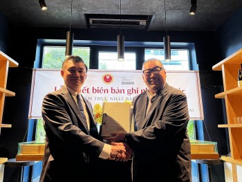 Vietnamese, Japanese Association Cooperate to Promote Food Culture
