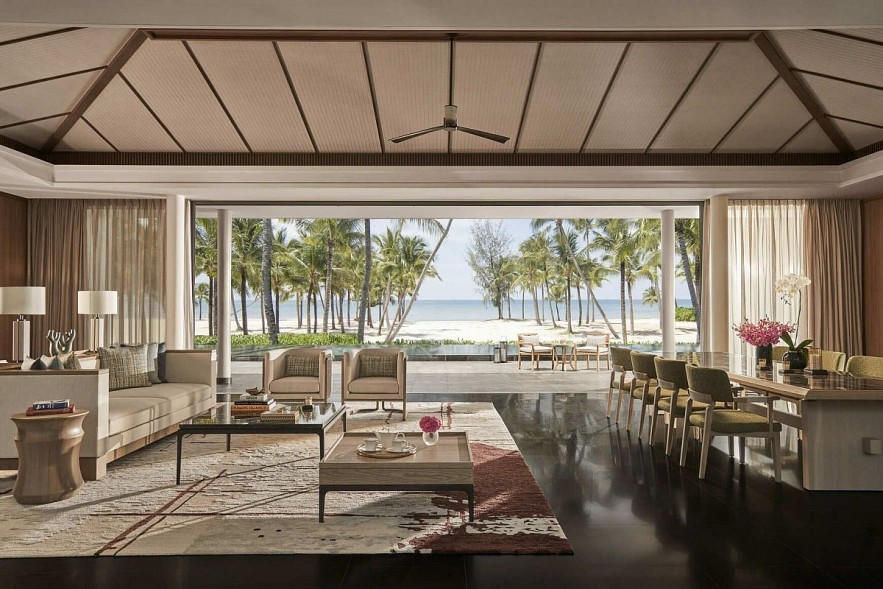 An overview of Regent Phu Quoc resort.