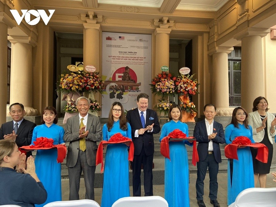 US Ambassadors Fund for Cultural Preservation and Two Decades of Cooperation with Vietnam