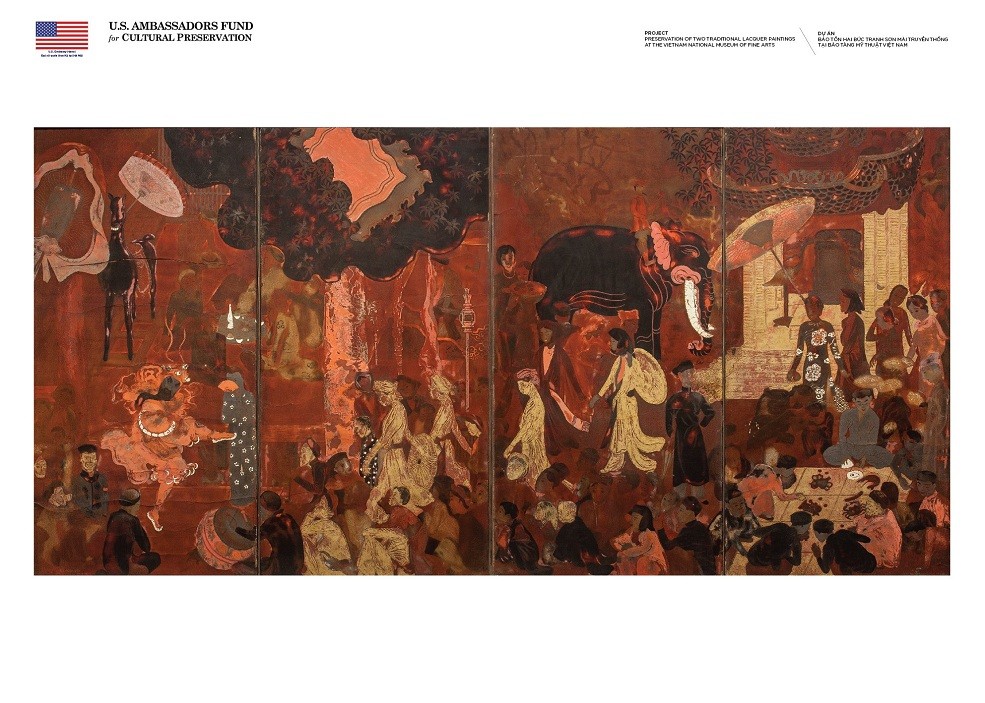 US Ambassadors Fund for Cultural Preservation and Two Decades of Cooperation with Vietnam