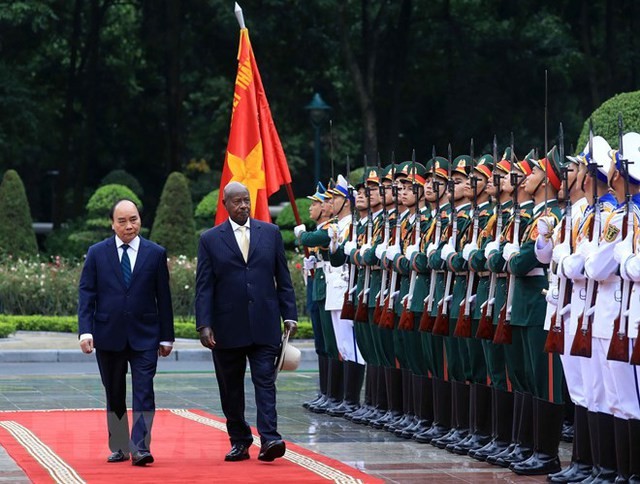vietnam uganda vow to expand multifaceted cooperation
