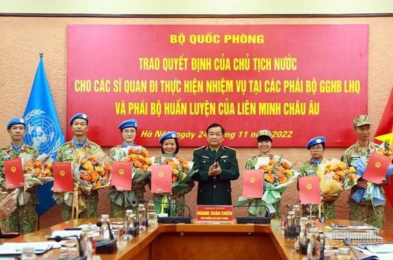 un peacekeeping remains highlight in vietnam