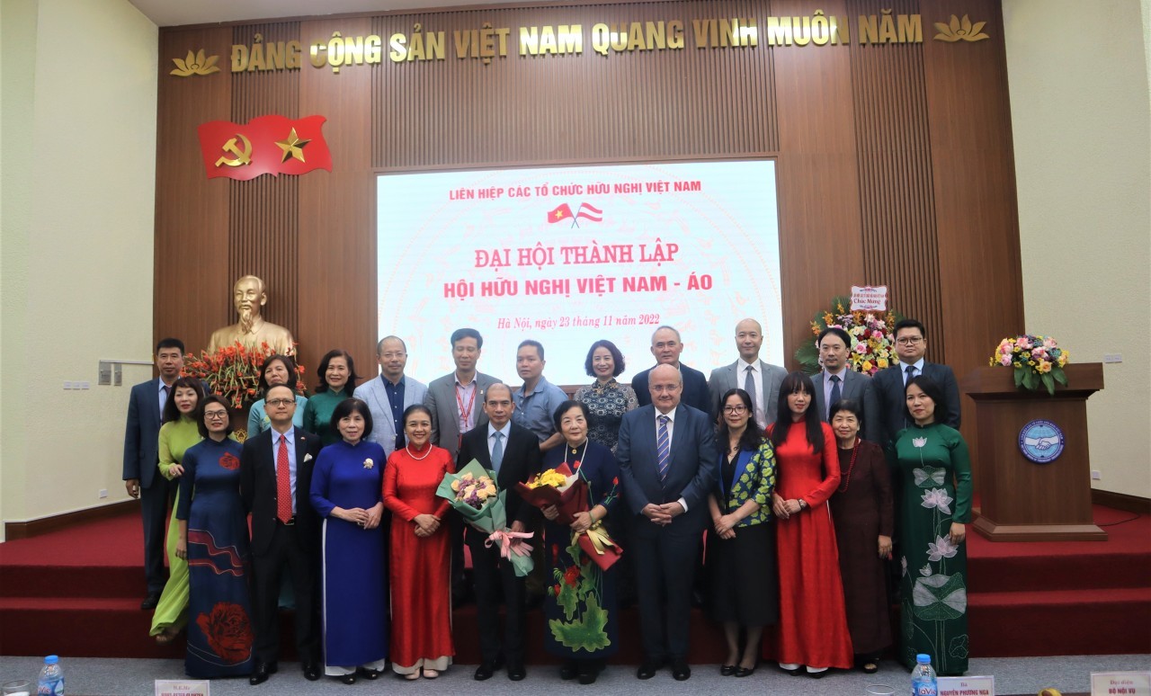 vietnam austria friendship association established