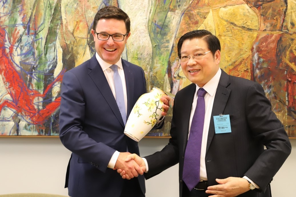australia considers strengthening ties with vietnam a priority
