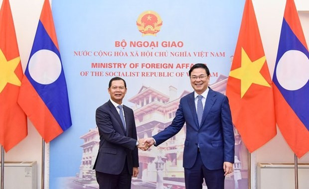 vietnam news today nov 27 seventh vietnam laos political consultation held in hanoi