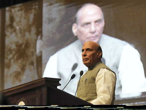 striving for win win situation for all rajnath singh at indo pacific dialogue