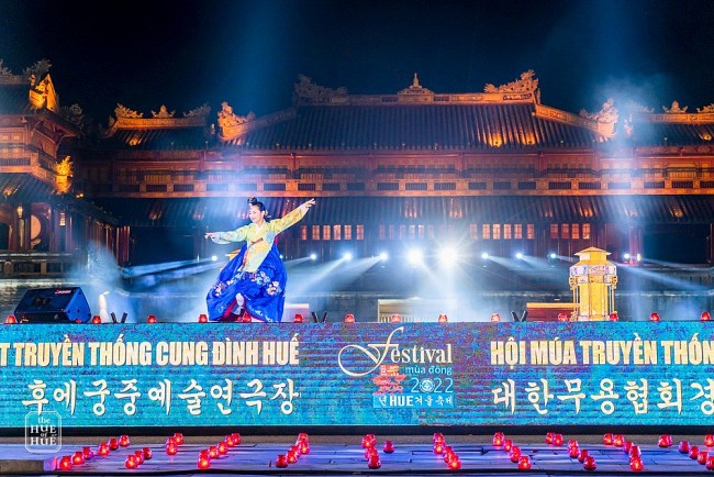 Winter Hue Festival 2022: Hue and Korean Artists Perform Celebrates 30-Year-Ties