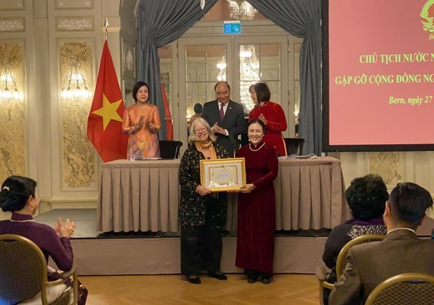 Switzerland-Vietnam Friendship Association Celebrates The 40th Milestone