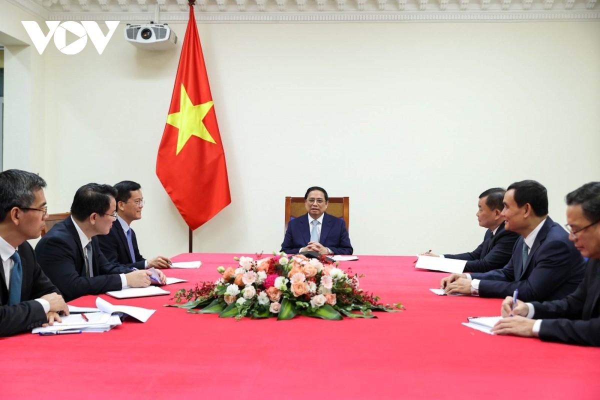 vietnam news today nov 29 economic cooperation a solid pillar of vietnam france strategic partnership