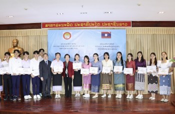 200 Scholarships Awarded to Lao Students in Vietnam