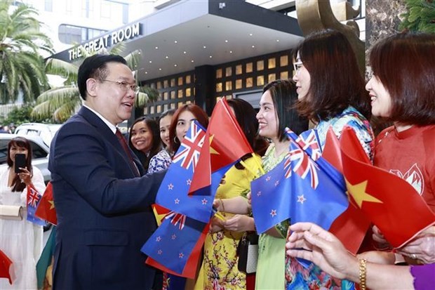 vietnam news today dec 4 vietnam national assembly leader begins new zealand visit