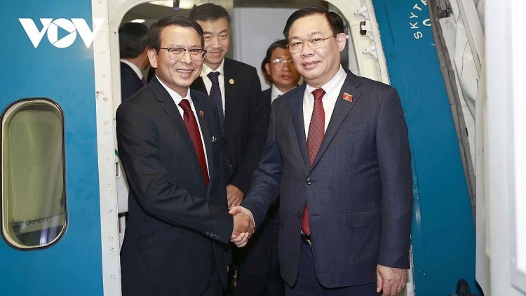 top vietnamese legislator begins official visit to new zealand