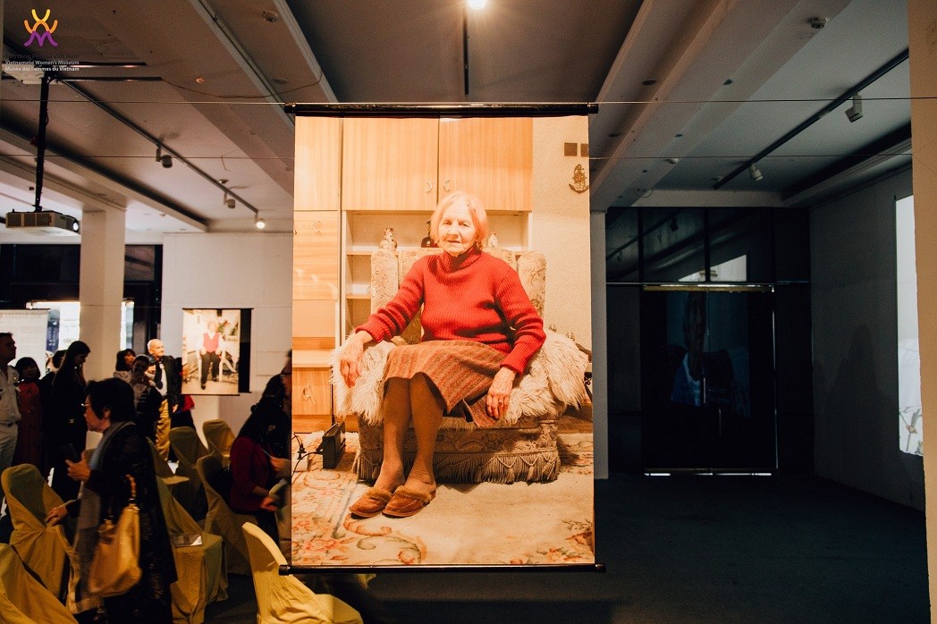 remember barbara exhibition shattered memories of women in war
