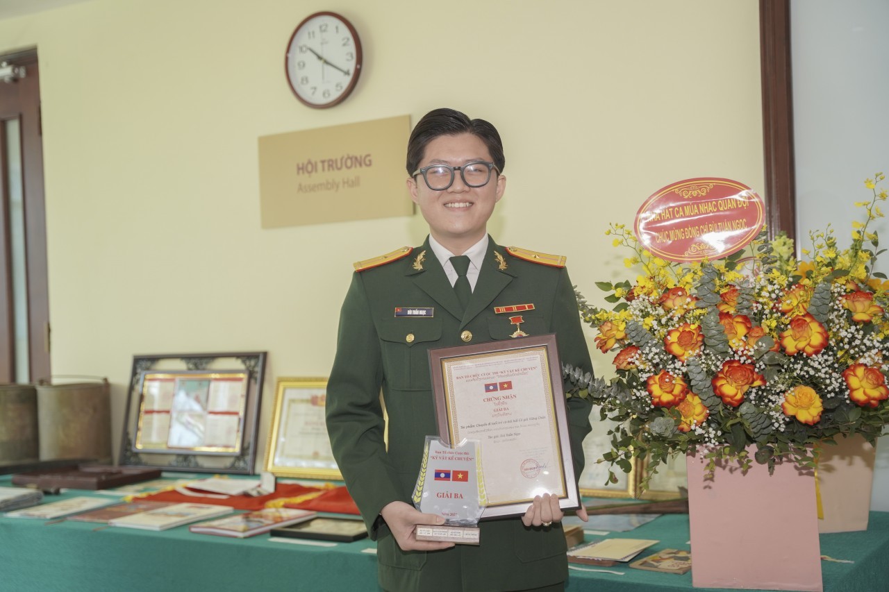 kỷ vật kể chuyện kỷ vật kể chuyện