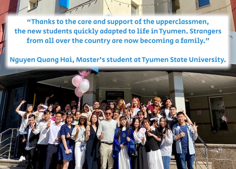 THE COMMON ROOF FOR VIETNAMESE YOUTH IN A FOREIGN COUNTRY