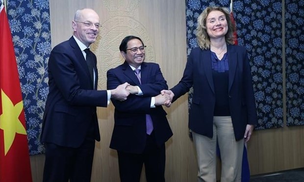 foreign minister prime ministers europe trip highly successful