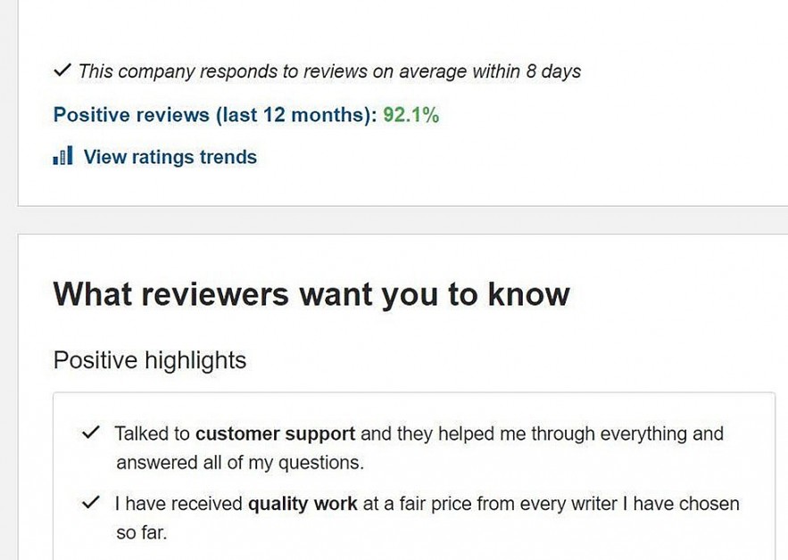 Top Truths from EduBirdie Reviews