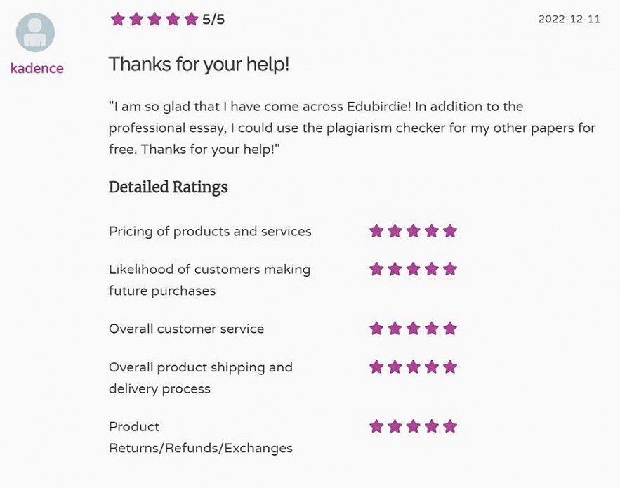 Top Truths from EduBirdie Reviews