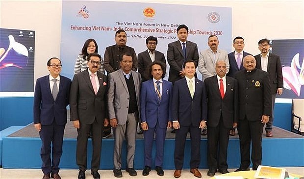 Vietnam-India's Forum Talks Enhancement the Bilateral Comprehensive Strategic Partnership