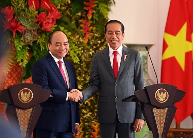 presidents indonesia visit milestone in strategic partnership