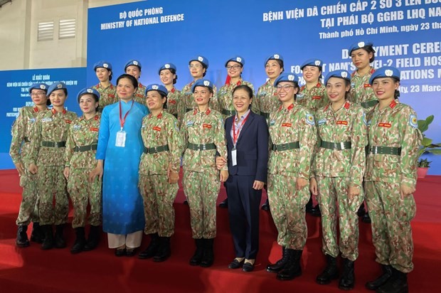 vietnam news today dec 25 vietnamese personnel at un peacekeeping missions leave good impression