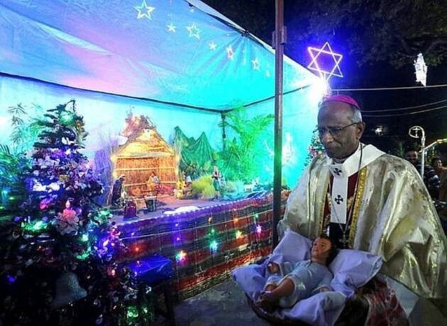 Pomp and Grandeur Return to Christmas Celebrations across India After Covid Gap Pomp and Grandeur Return to Christmas Celebrations across India After Covid Gap