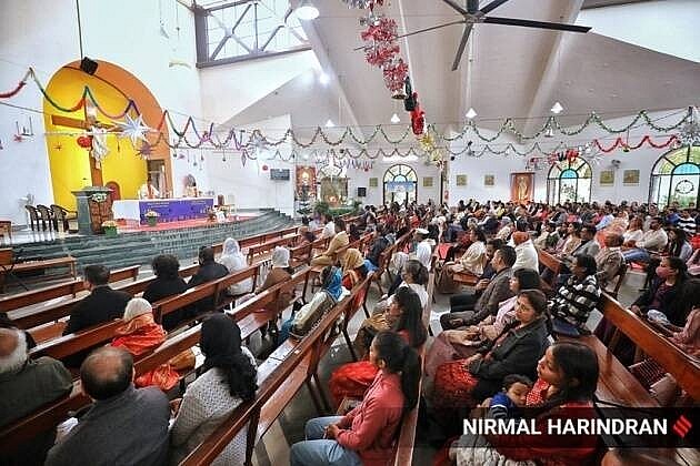 Pomp and Grandeur Return to Christmas Celebrations across India After Covid Gap Pomp and Grandeur Return to Christmas Celebrations across India After Covid Gap