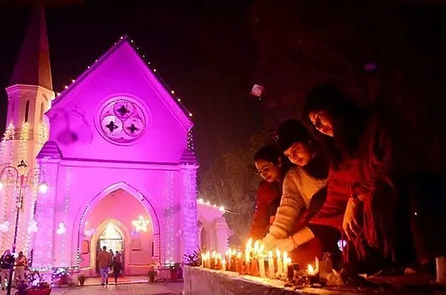 Pomp and Grandeur Return to Christmas Celebrations across India After Covid Gap Pomp and Grandeur Return to Christmas Celebrations across India After Covid Gap