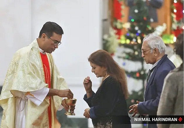 Pomp and Grandeur Return to Christmas Celebrations across India After Covid Gap Pomp and Grandeur Return to Christmas Celebrations across India After Covid Gap