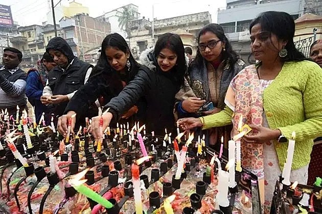 Pomp and Grandeur Return to Christmas Celebrations across India After Covid Gap Pomp and Grandeur Return to Christmas Celebrations across India After Covid Gap