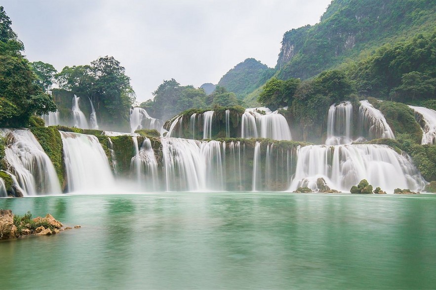 The Breathtaking Landscapes of Ban Gioc Border Area