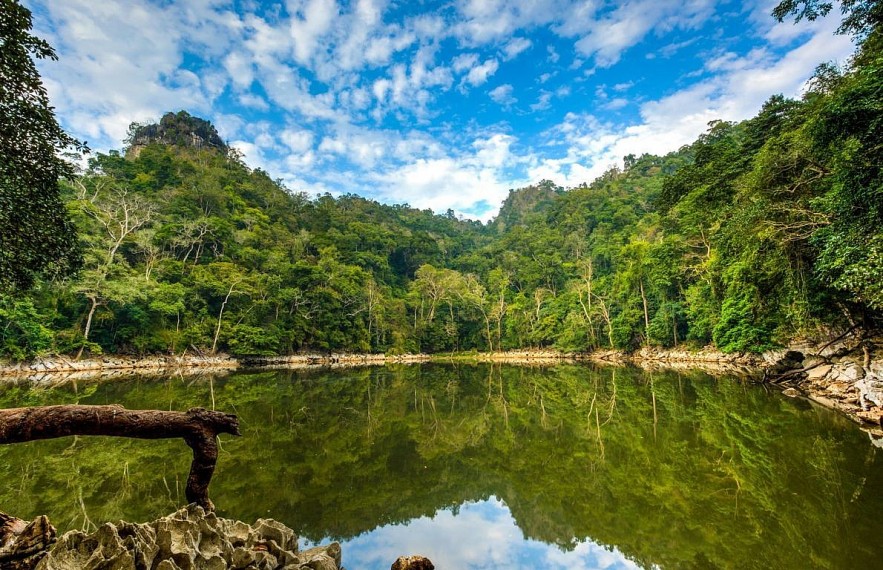 The Breathtaking Landscapes of Ban Gioc Border Area