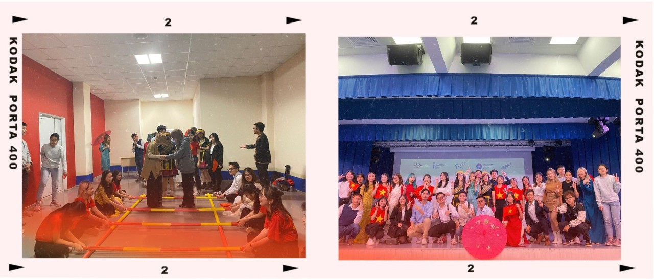 "Cultural Ambassadors": "Captivate" International Friends with Vietnamese Traditions