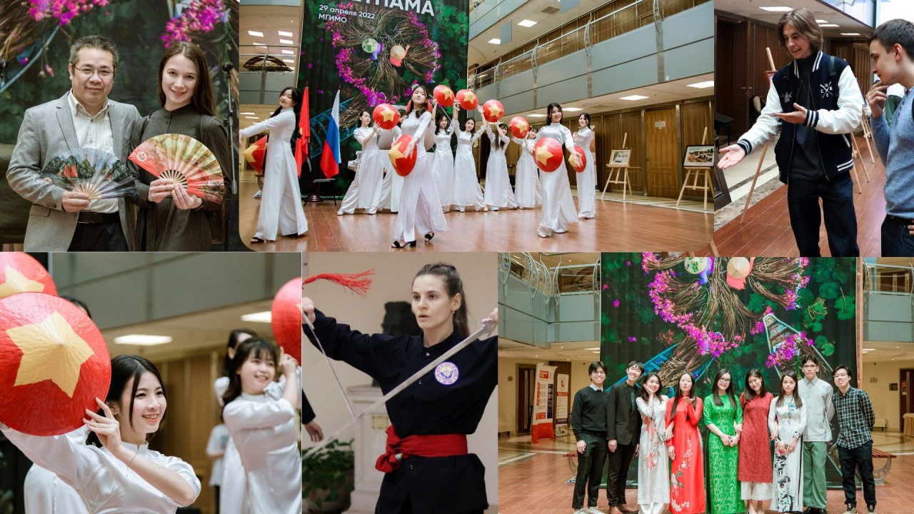 "Cultural Ambassadors": "Captivate" International Friends with Vietnamese Traditions "Cultural Ambassadors": "Captivate" International Friends with Vietnamese Traditions