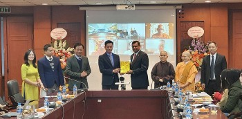 Special Issue on Sri Lanka -Vietnam Buddhist and Historical Relations Launched