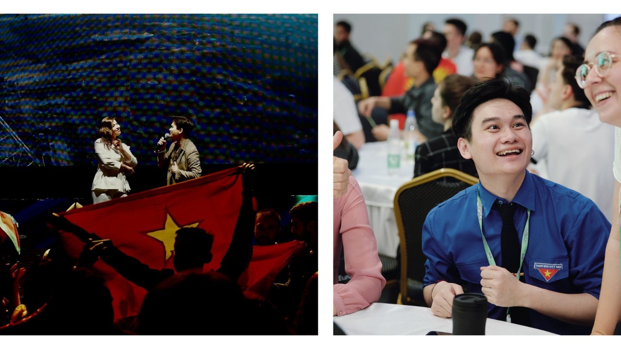 "Cultural Ambassadors": "Captivate" International Friends with Vietnamese Traditions