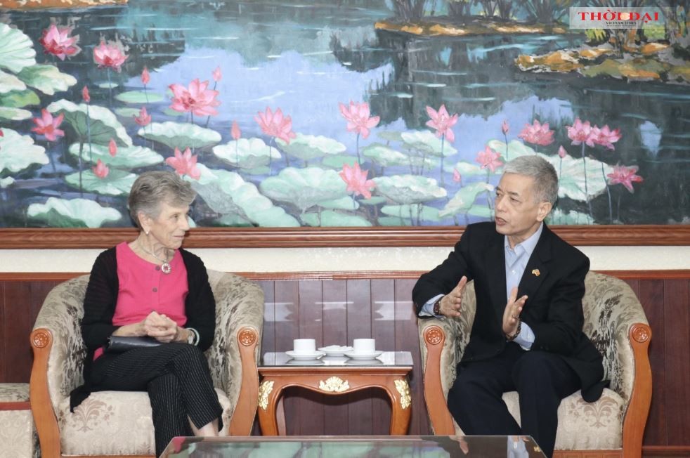 PeaceTrees Vietnam and VUFO Work to Enhance Vietnam - US People-to-people Relations