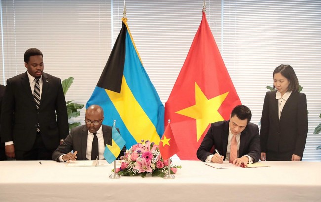 Vietnam Set up Diplomatic Ties with Bahamas