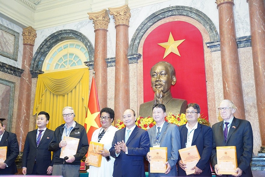 Vietnamese People Cherish Peace, Independence and Freedom values